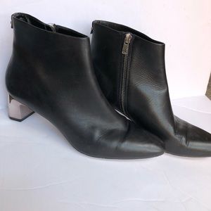 Calvin Klein Black Boots Size 10